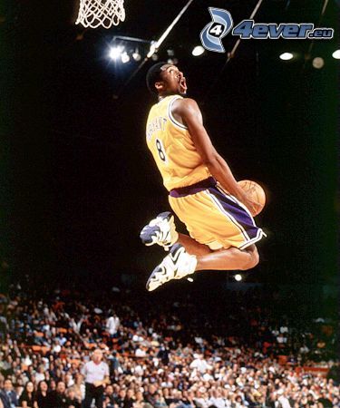 Kobe Bryant, joueur de basket-ball