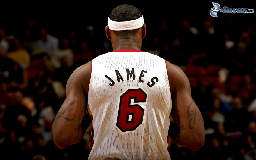 LeBron James, joueur de basket-ball