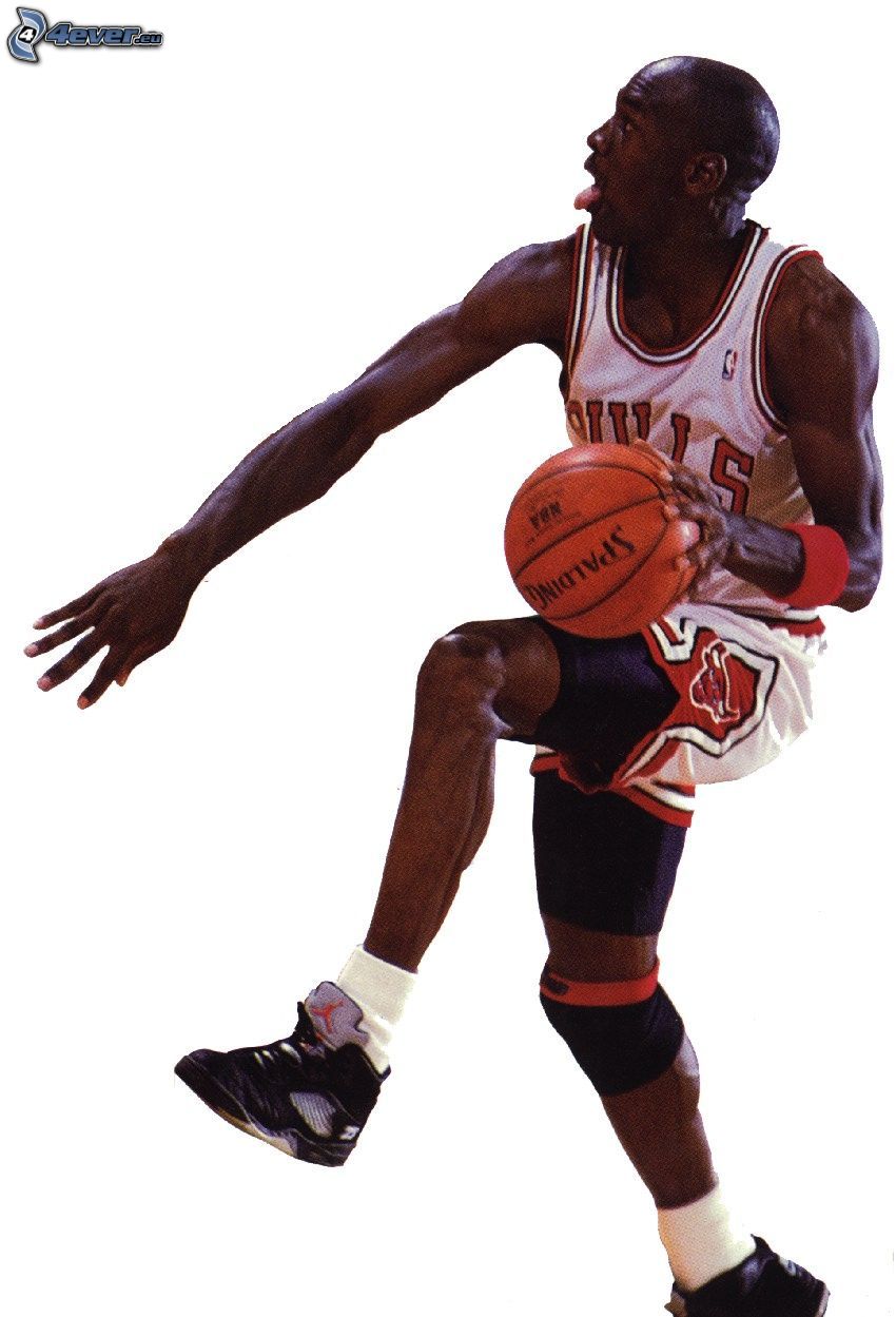 Michael Jordan, joueur de basket-ball