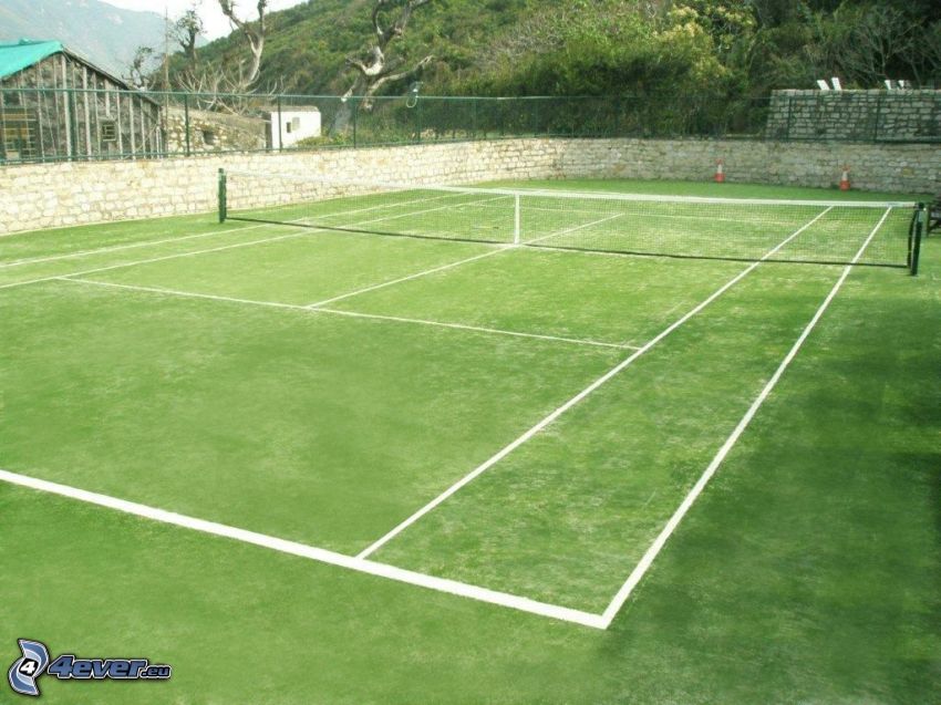 courts de tennis