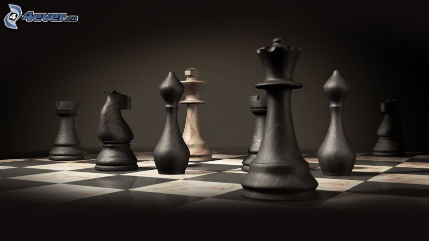 échecs, pièces d'échecs