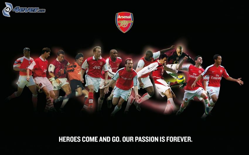 Arsenal, équipe de football