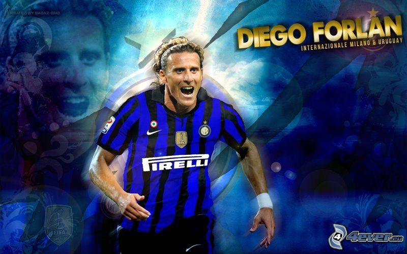 Diego Forlán, FC Internazionale Milan