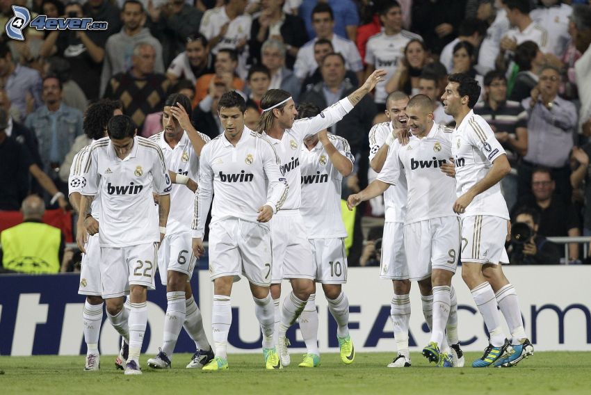 Real Madrid, équipe de football