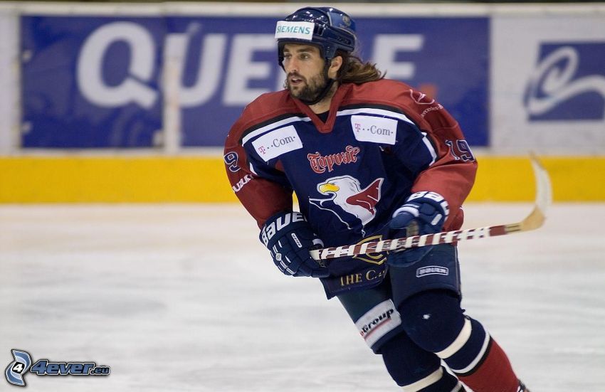 Marek Uram, joueur de hockey