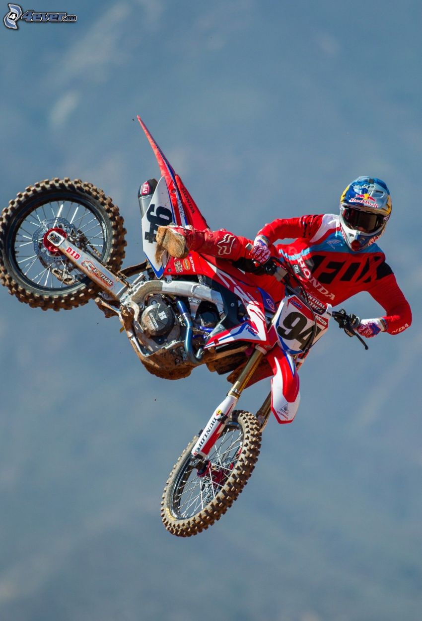 Ken Roczen, motocross, saut