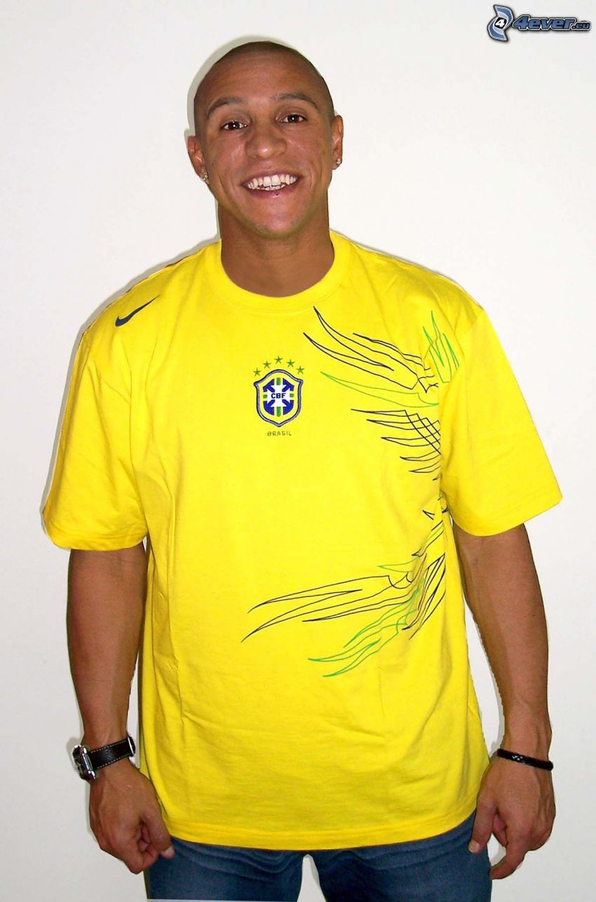 Roberto Carlos, football, Brésil