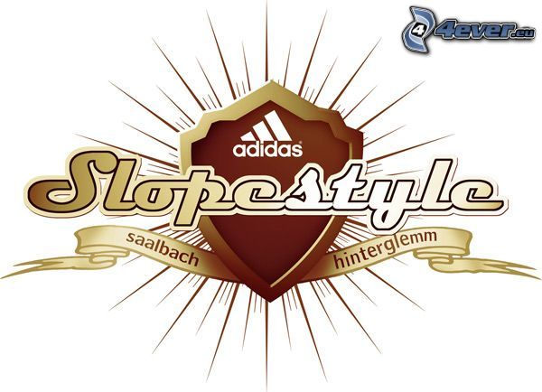 Adidas Slopestyle, logo