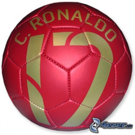 balle, Cristiano Ronaldo, football