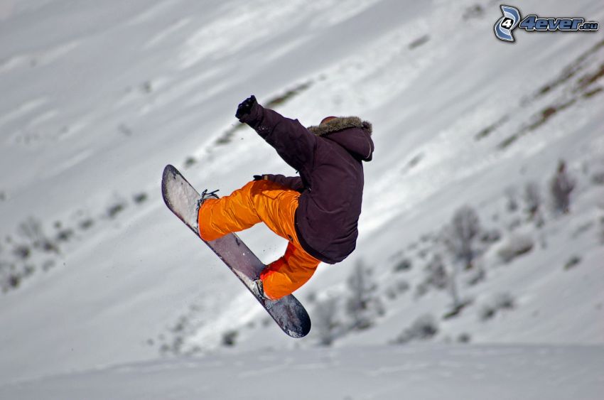 snowboard extrême