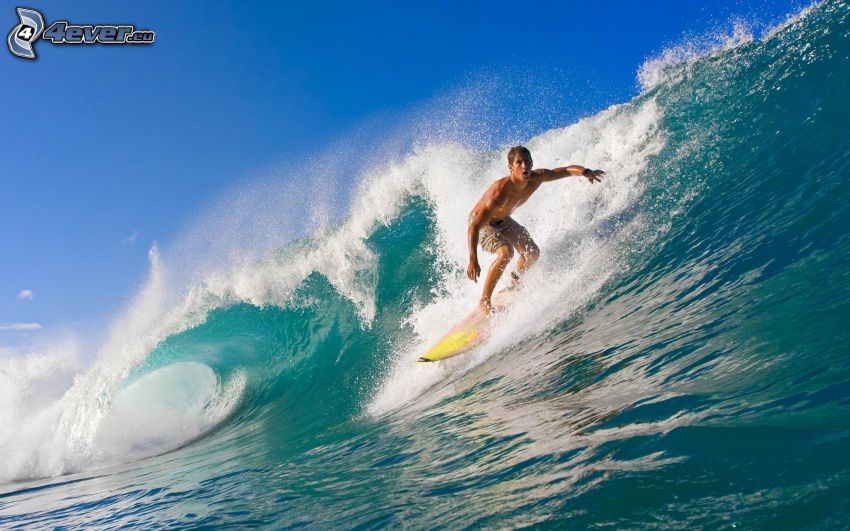 surf, vague