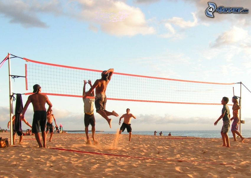 volley-ball de plage