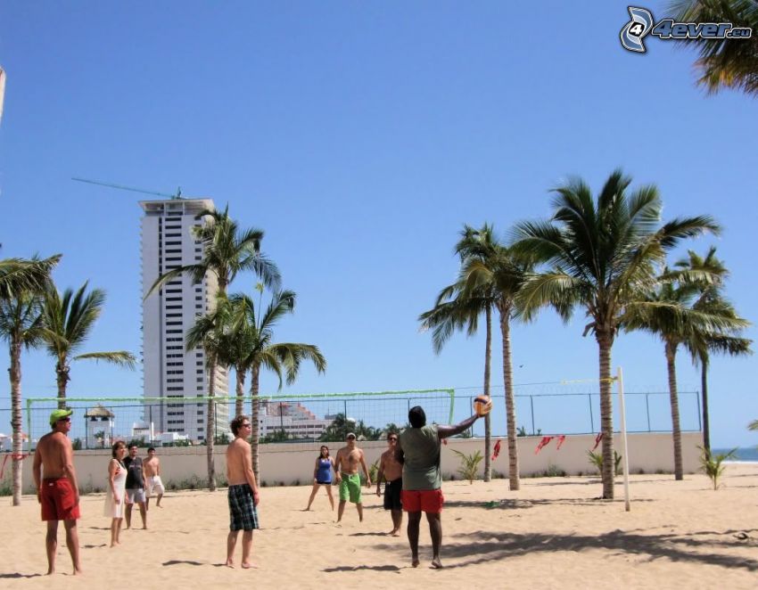 volley-ball de plage