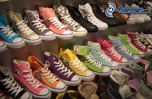 Converse, chaussures