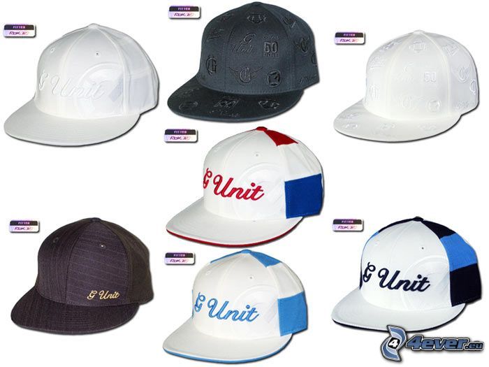 G-Unit, casquettes, chapeau
