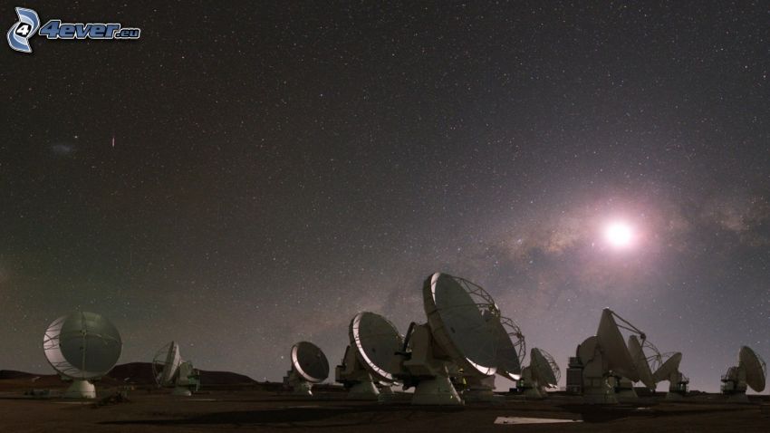 ALMA, observatoire astronomique