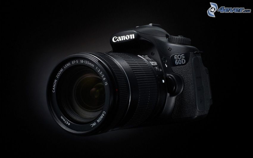 Canon EOS 60D, appareil photo