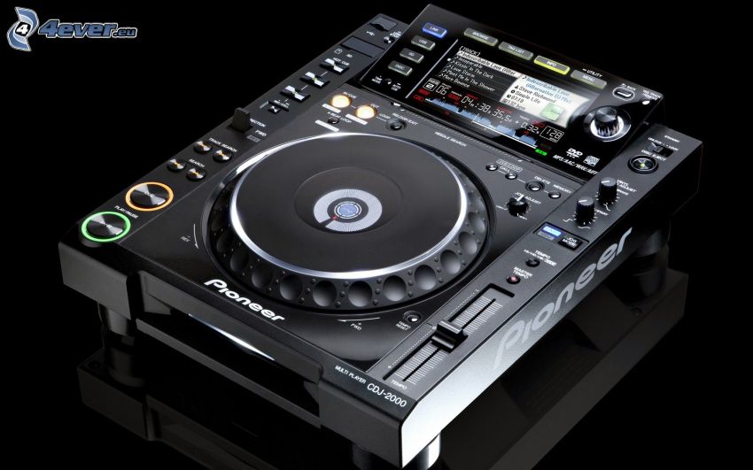 DJ console