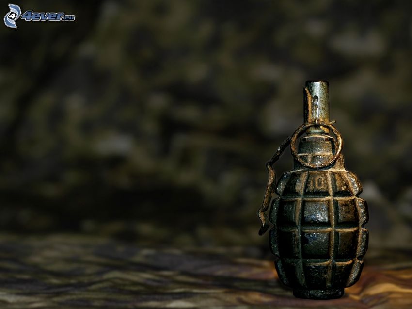 grenade à main