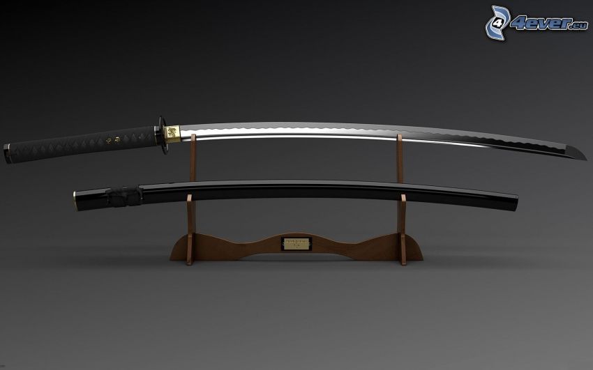 katana, épée
