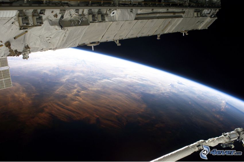 La Terre vue de l'ISS