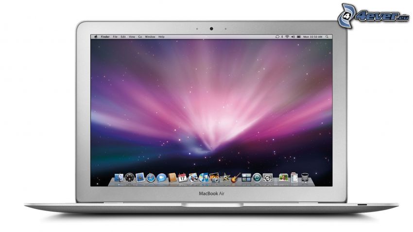 MacBook Air, Apple, OS X, ordinateur portable ténu
