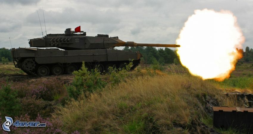 M1 Abrams, coup, char