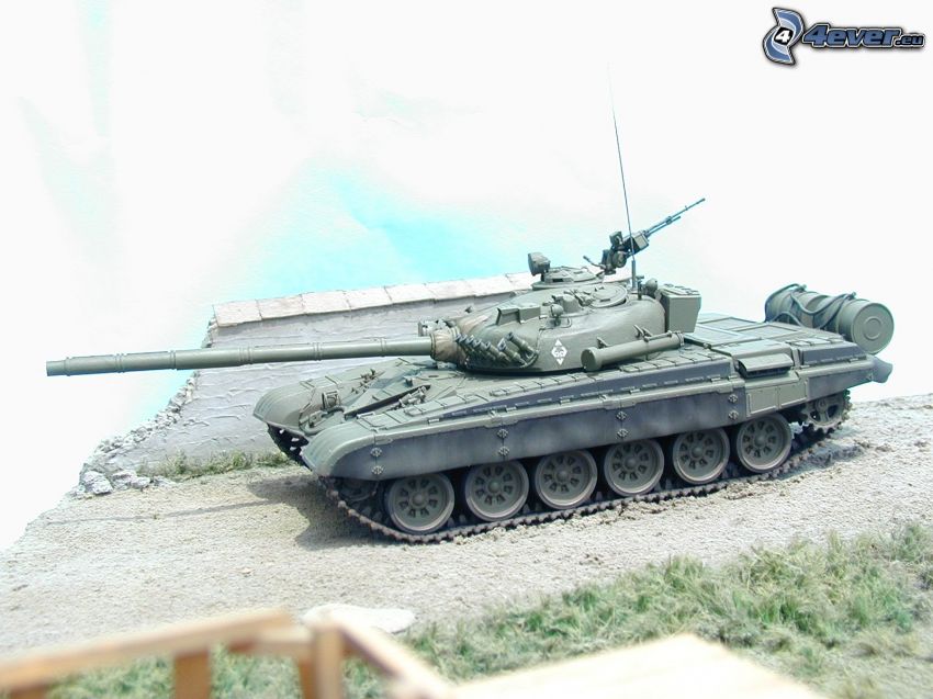 T-72, char