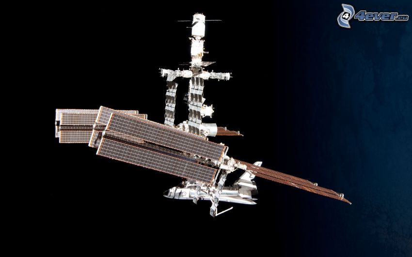 Station Spatiale Internationale ISS, navette spatiale