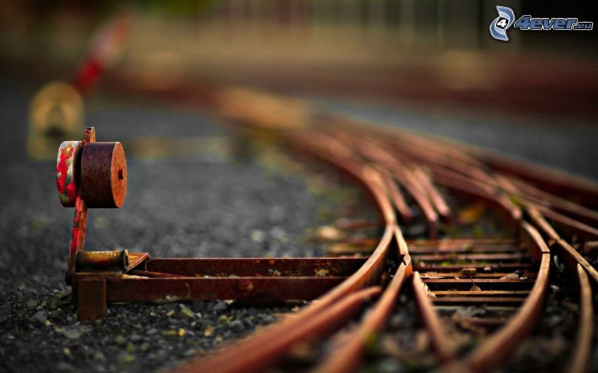 rails, chemins de fer, diorama