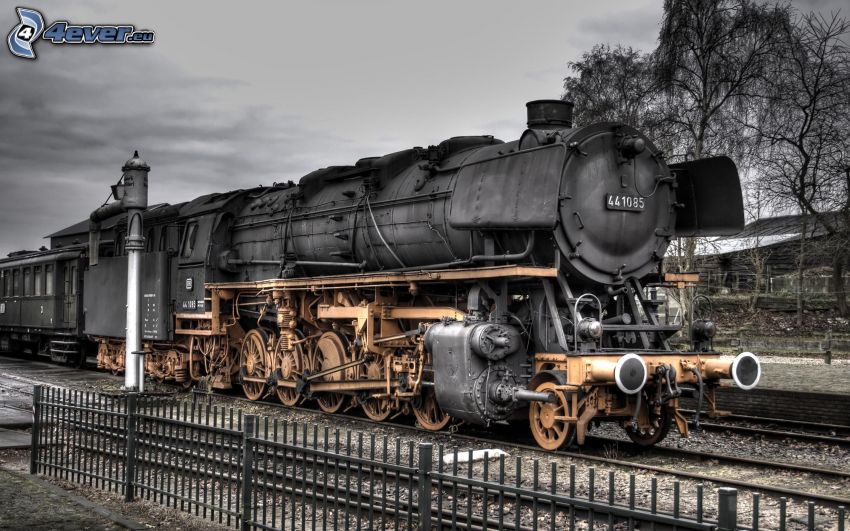 locomotive à vapeur, HDR
