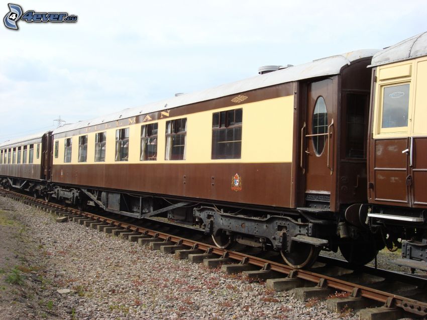 Orient Express, Pullman, wagons historiques, rails
