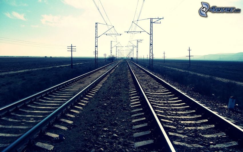 rails, chemins de fer