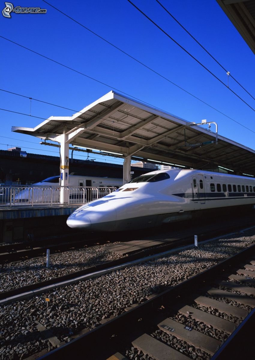 Shinkansen, Japon, train à grande vitesse