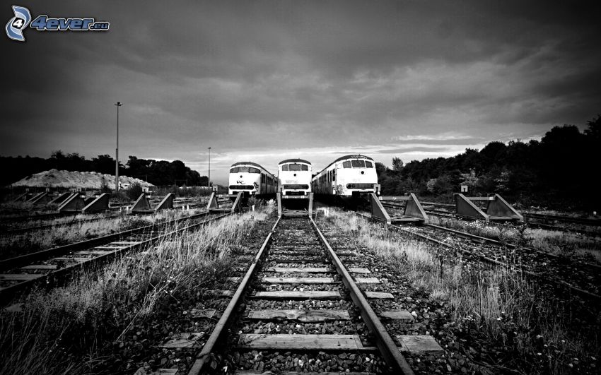 trains, chemins de fer