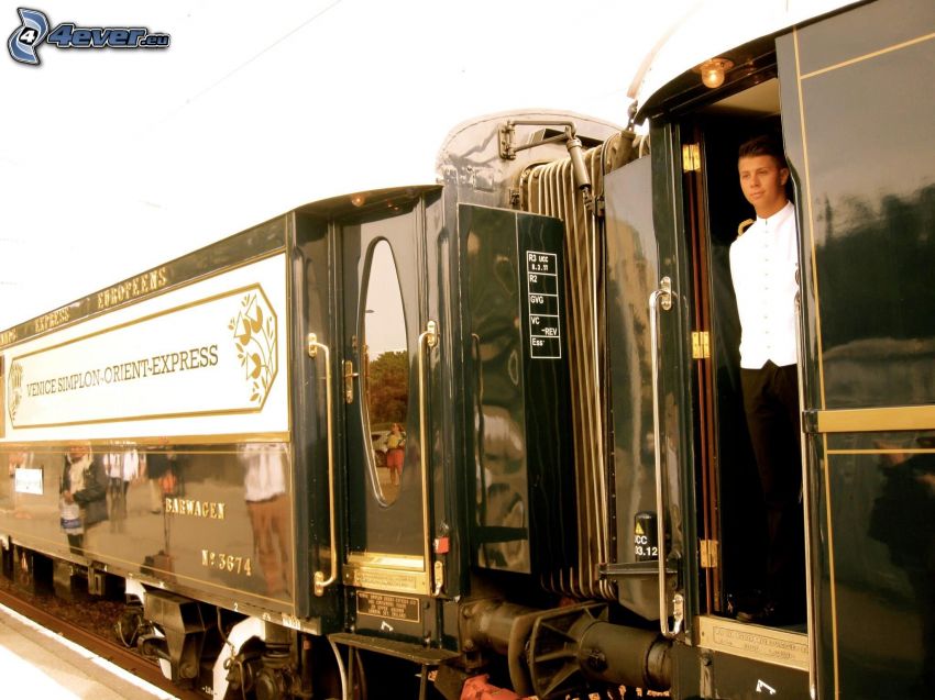 Venice Simplon Orient Express, Pullman, wagons historiques, guide