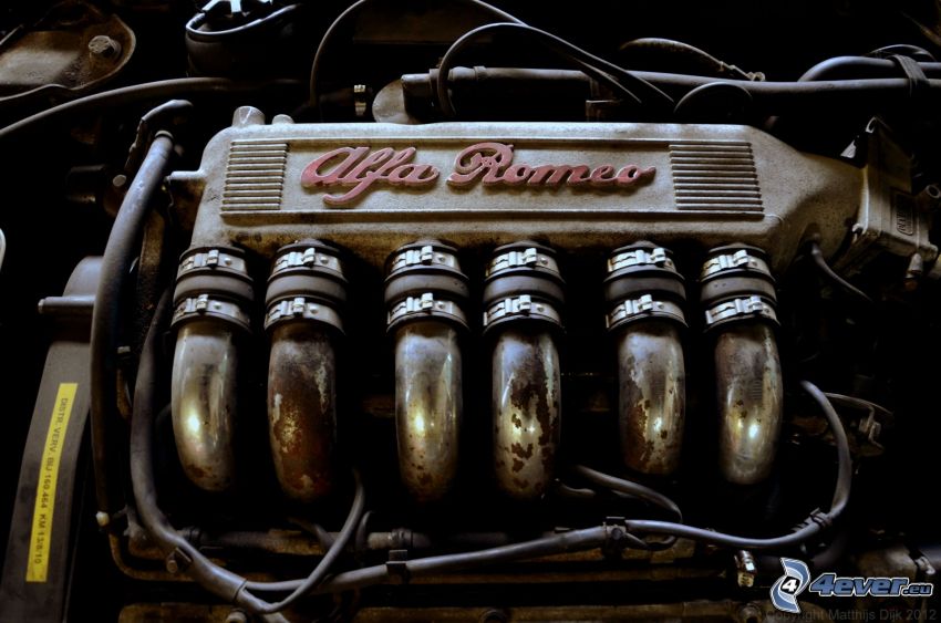 Alfa Romeo, moteur