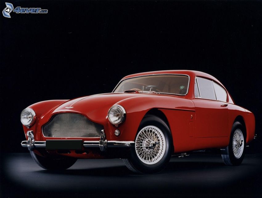 Aston Martin, automobile de collection