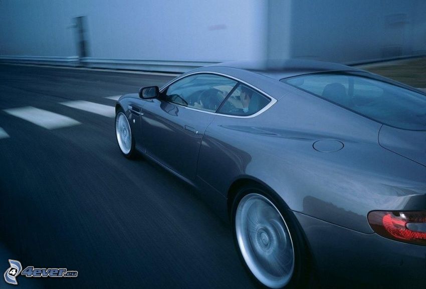 Aston Martin, la vitesse