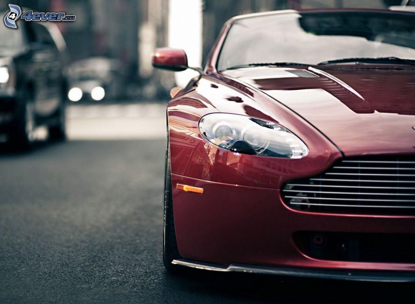 Aston Martin, réflecteur