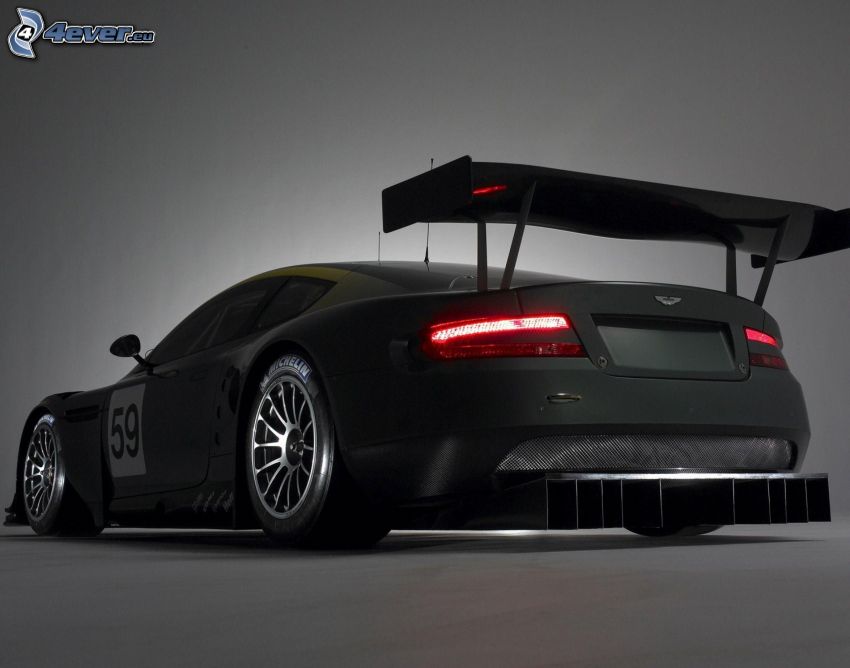 Aston Martin, voiture de sport
