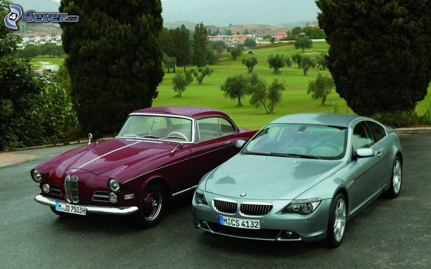 BMW, automobile de collection