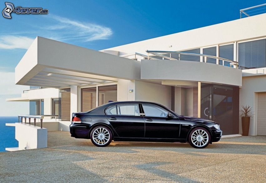 BMW 7, villa