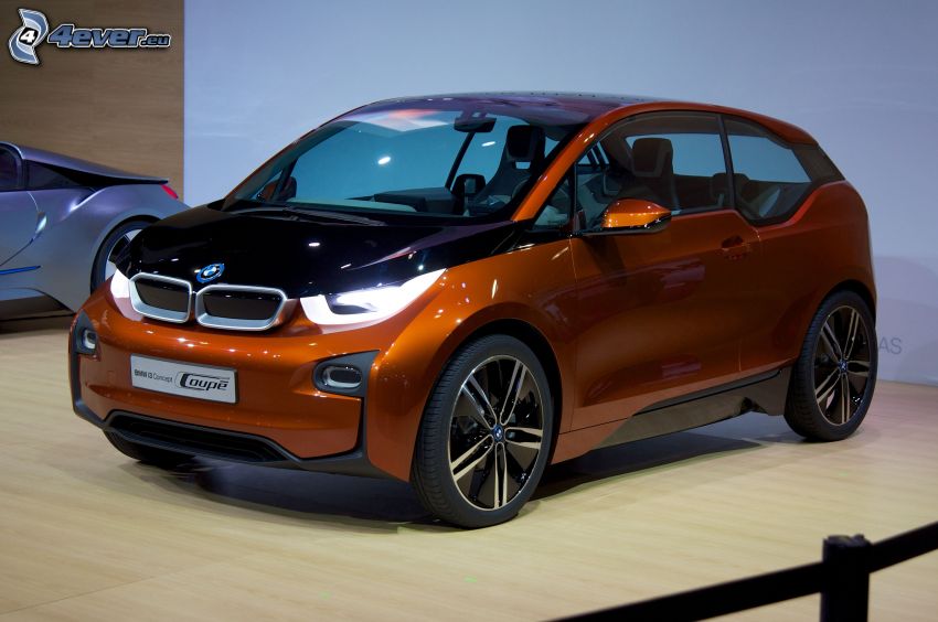 BMW i3, exposition