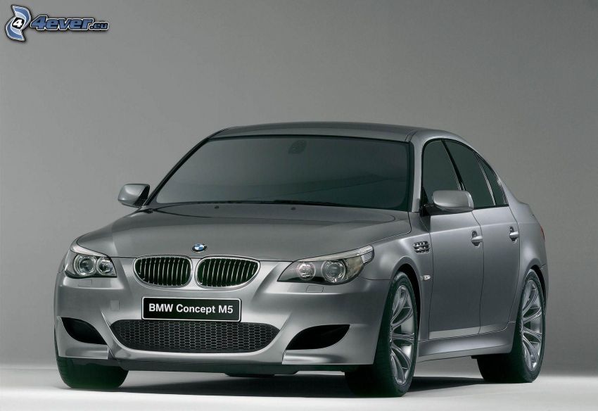 BMW M5, concept