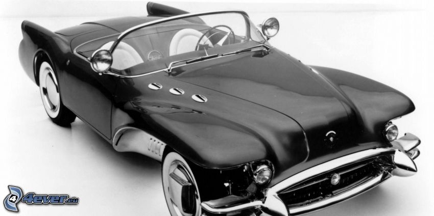 Buick Wildcat, automobile de collection, cabriolet