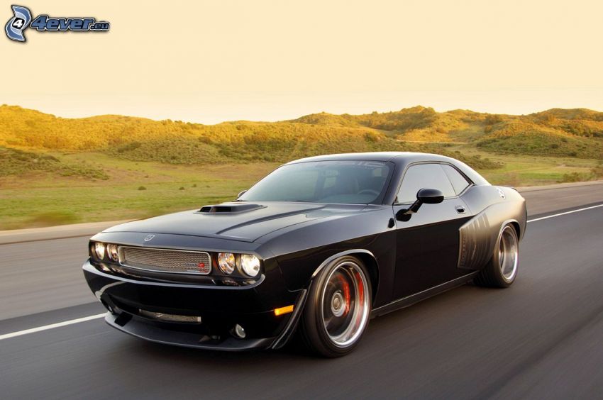 Challenger Widebody, route, montagne