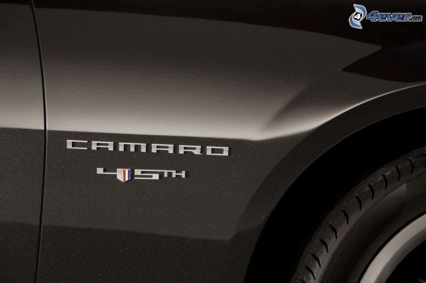 Chevrolet Camaro, roue