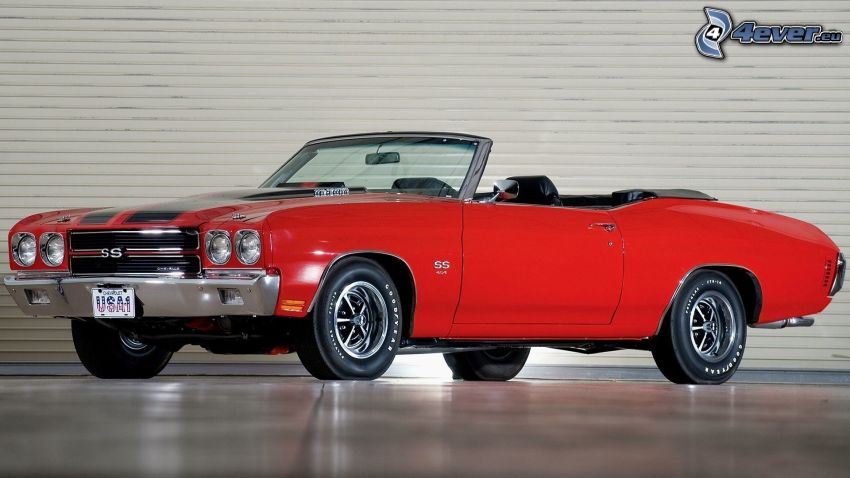 Chevrolet Chevelle SS, cabriolet
