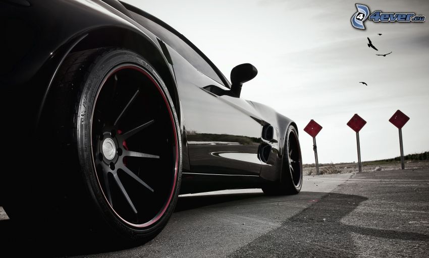 Chevrolet Corvette C6, roue